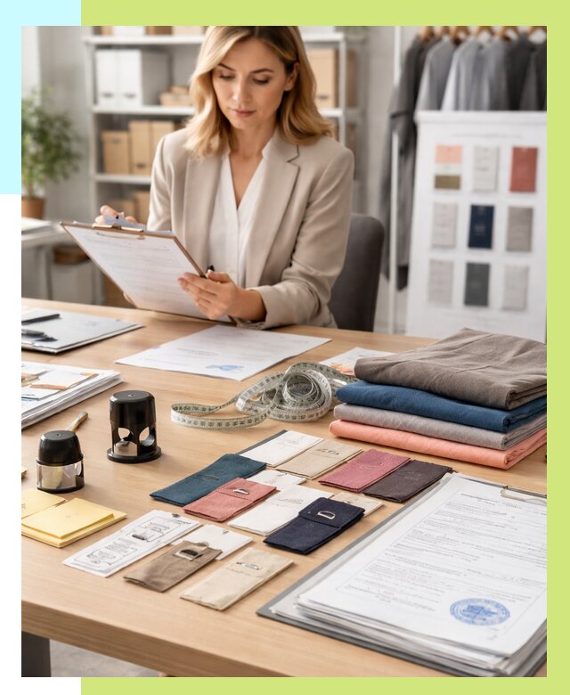 Сертификация одежды и сертификат в Симферополе от 15581 р. | Алешин-Сим