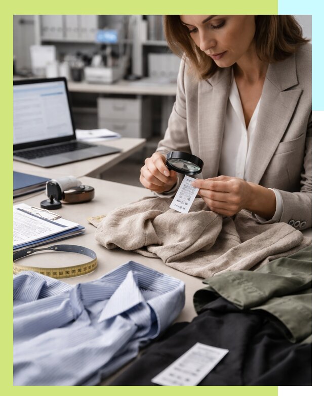 Сертификация одежды и текстиля в Симферополе, быстрая экспертиза