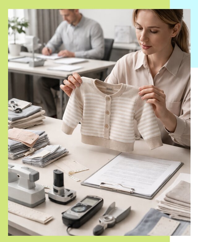 Сертификация детской одежды и текстильных изделий в Симферополе