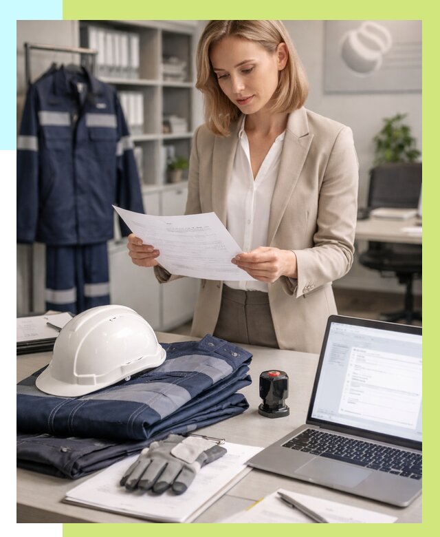 Сертификация спецодежды в Симферополе от 7271 р. | Алешин-Сим