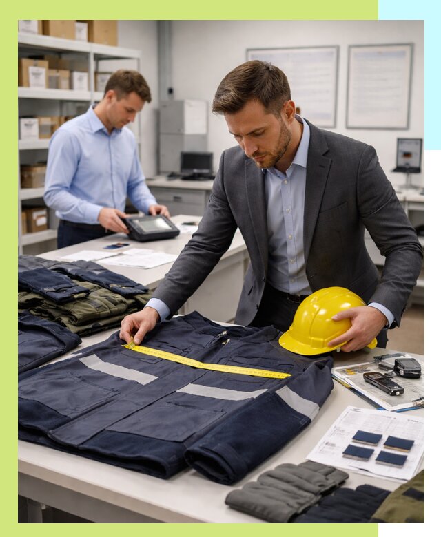 Сертификация спецодежды и средств защиты в Симферополе