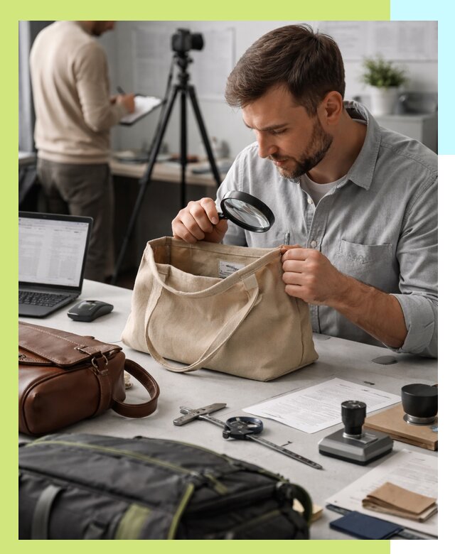 Сертификация сумок в Симферополе, оформление и получение сертификатов