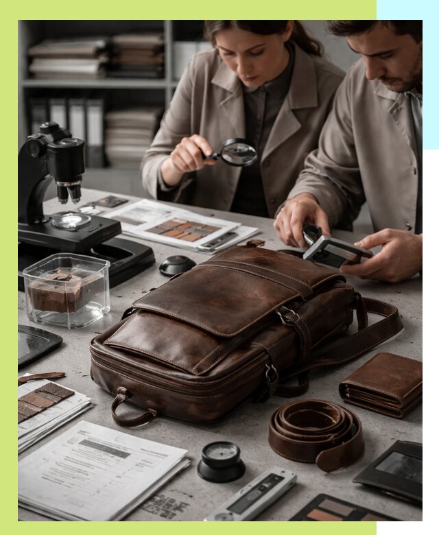 Сертификация кожаных изделий и подтверждение качества в Симферополе