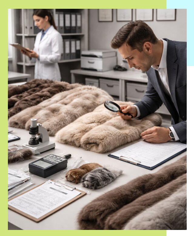 Сертификация шуб и меховых изделий в Симферополе по ГОСТ и техрегламентам