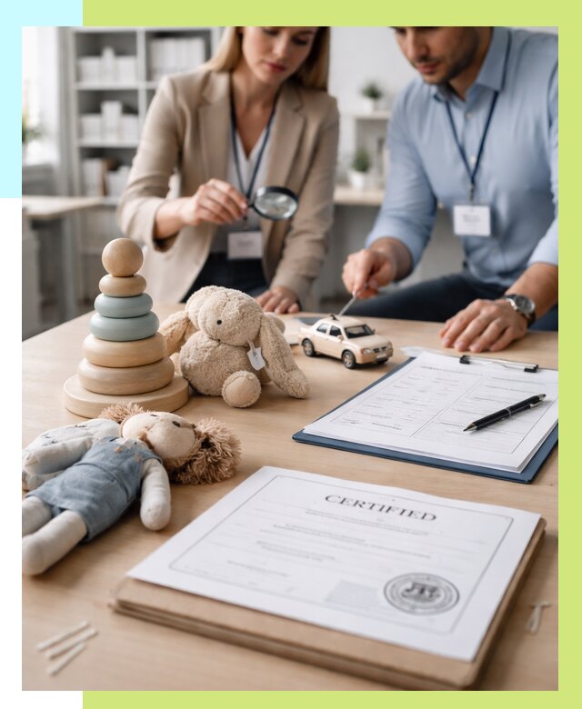 Сертификация игрушек в Симферополе от 12464 р. | Алешин-Сим