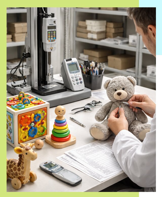 Сертификация игрушек и детских изделий в Симферополе, быстро и законно