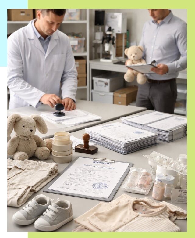 Сертификация детских товаров в Симферополе от 15581 р. | Алешин-Сим