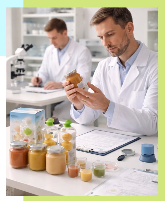 Сертификация детского питания в Симферополе от 31161 р. | Алешин-Сим