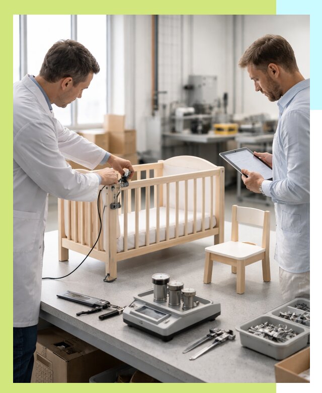 Сертификация детской мебели и проверка безопасности в Симферополе