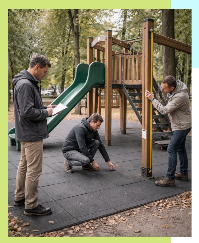 Сертификация детских площадок в Симферополе: подтверждение безопасности