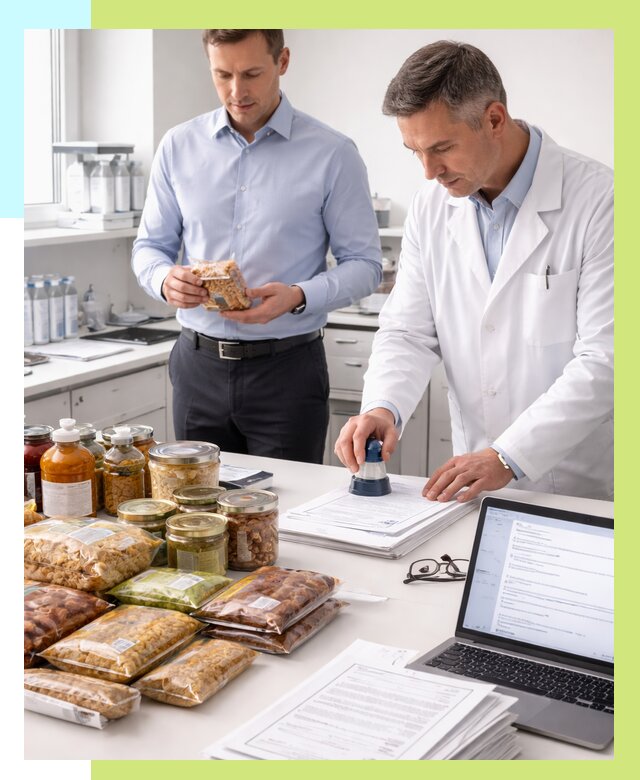 Сертификация пищевой продукции в Симферополе от 18697 р. | Алешин-Сим