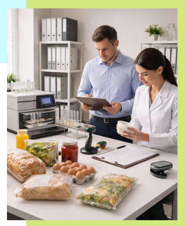 Сертификация продуктов питания в Симферополе от 20774 р. | Алешин-Сим