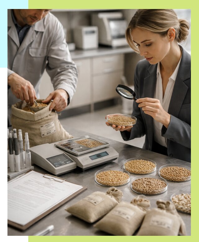 Сертификация зерна в Симферополе по цене от 15581 р. | Алешин-Сим