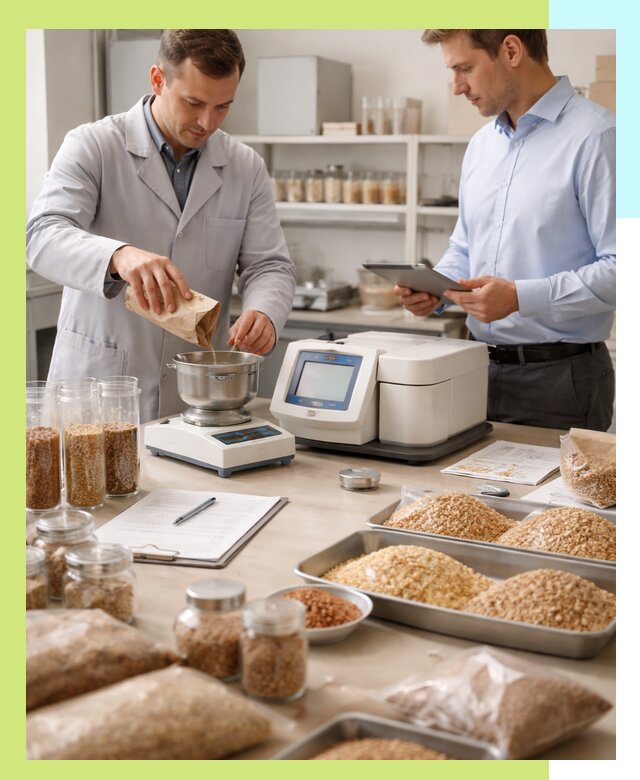 Сертификация зерна и зерновой продукции в Симферополе для экспорта