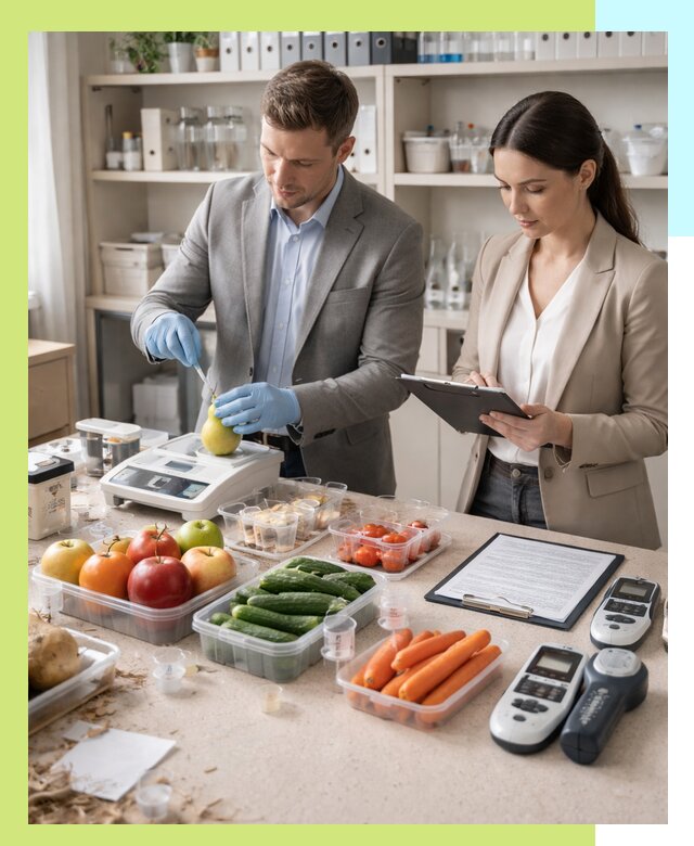 Сертификация овощей и фруктов в Симферополе, оформление документов