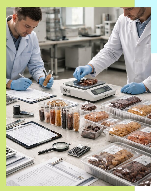 Сертификация сухофруктов и подтверждение качества в Симферополе