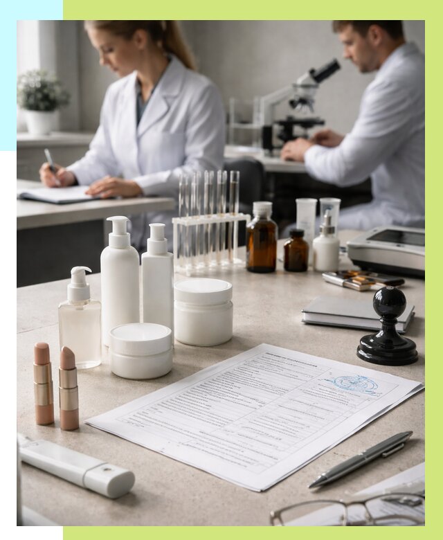 Сертификация косметики в Симферополе от 20774 р. - Алешин-Сим