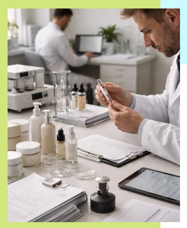 Сертификация косметики и парфюмерии в Симферополе под ключ