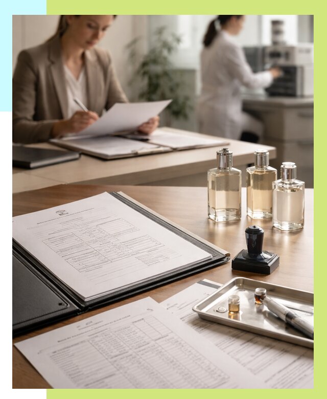 Сертификация парфюмерии в Симферополе от 15581 р. | Алешин-Сим