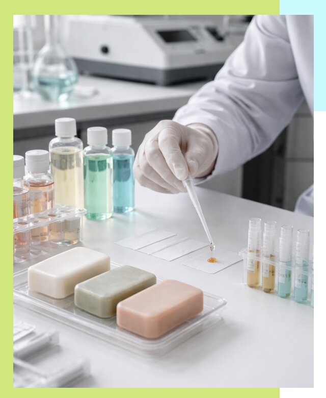 Сертификация мыла и мыловаренной продукции в Симферополе