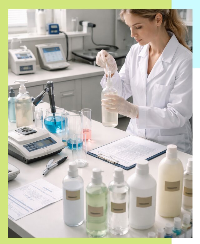 Сертификация бытовой химии в Симферополе по ГОСТ и ТР