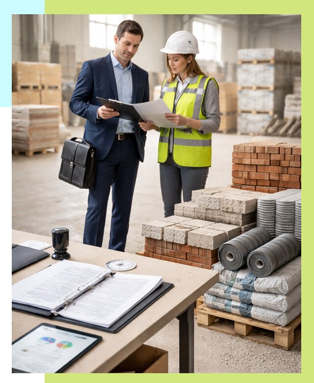 Сертификация строительных материалов в Симферополе от 20774 р. Алешин-Сим