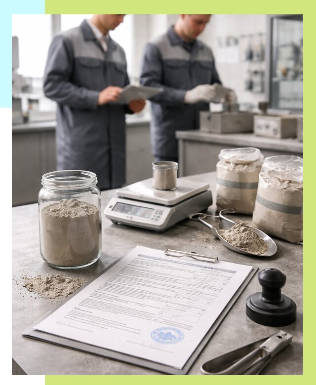 Сертификация цемента в Симферополе от 20774 р. | Алешин-Сим