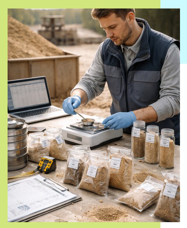 Сертификация песка в Симферополе подтверждение качества и безопасности