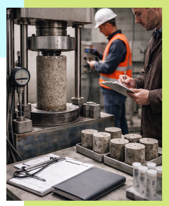 Сертификация бетона в Симферополе от 31161 р. сертификат | Алешин-Сим