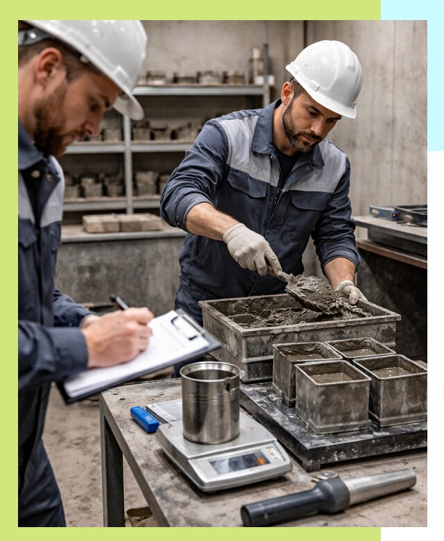 Сертификация качества и соответствия бетона в Симферополе