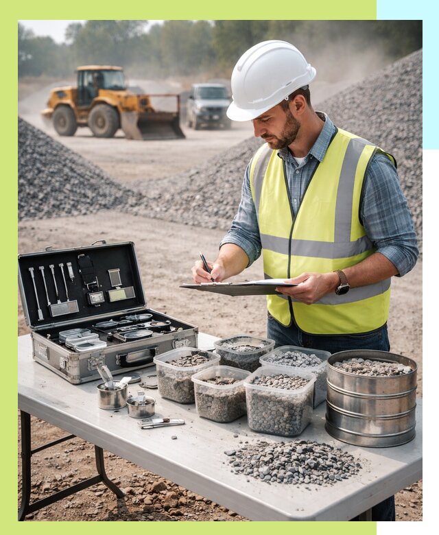 Сертификация щебня в Симферополе по ГОСТу и техническим требованиям