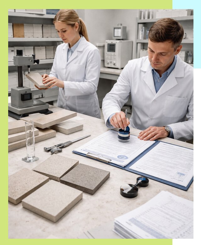 Сертификация плитки и керамики в Симферополе с документами