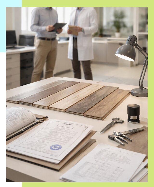 Сертификация ламината в Симферополе от 18697 р. под ключ | Алешин-Сим