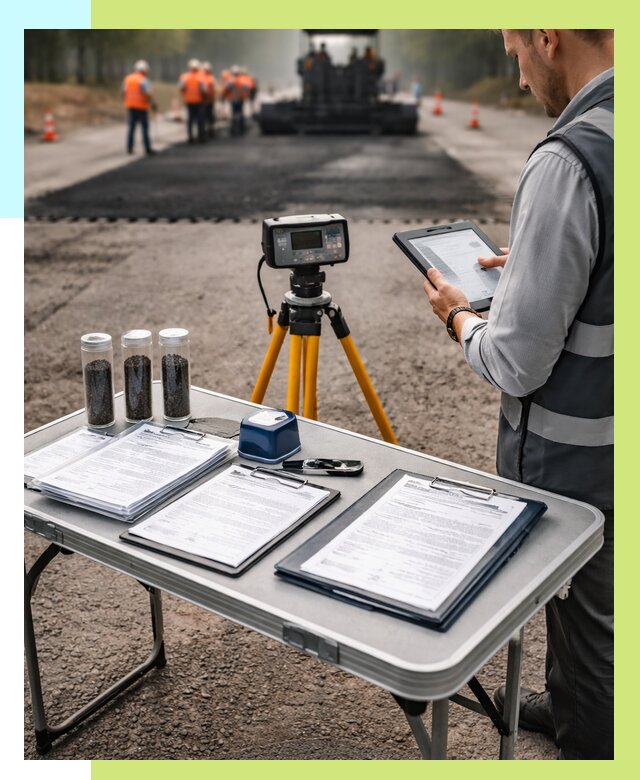 Сертификация асфальта в Симферополе от 25968 р. | Алешин-Сим