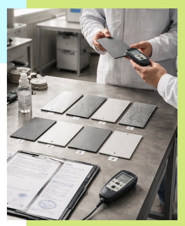 Сертификация грунтовки в Симферополе от 15581 р. | Алешин-Сим