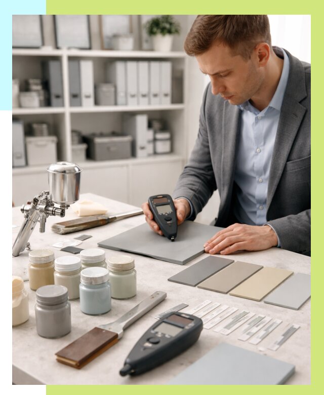 Сертификация краски в Симферополе от 25968 р. | Алешин-Сим центр