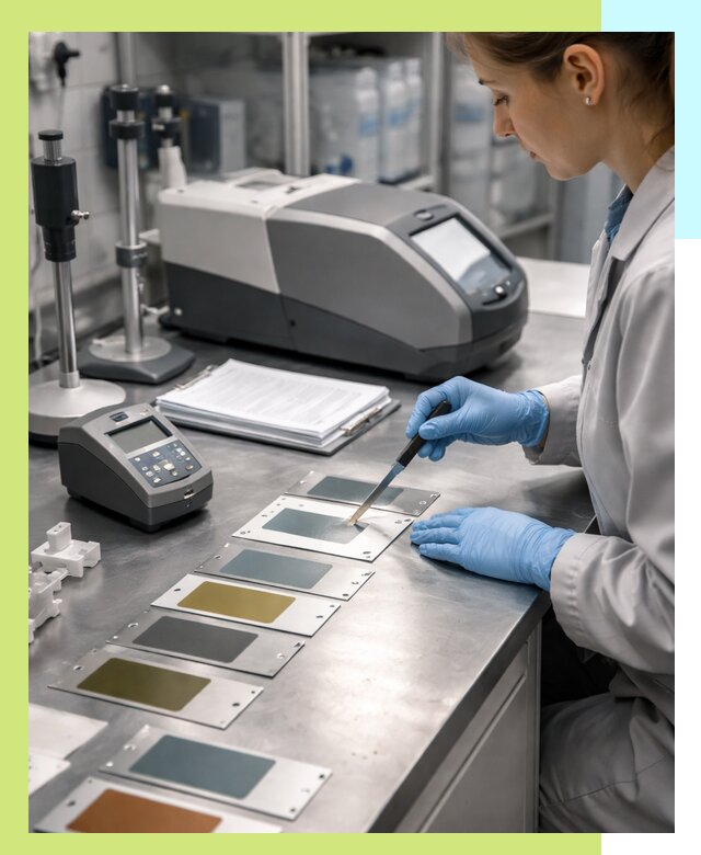 Сертификация краски и лакокрасочных материалов в Симферополе