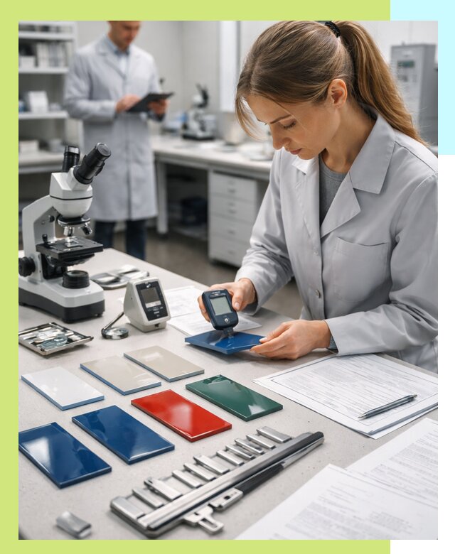 Сертификация эмали в Симферополе по нормативам и стандартам