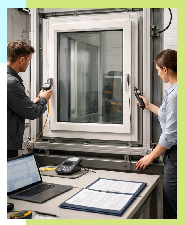 Сертификация окон в Симферополе от 12464 р. под ключ | Алешин-Сим