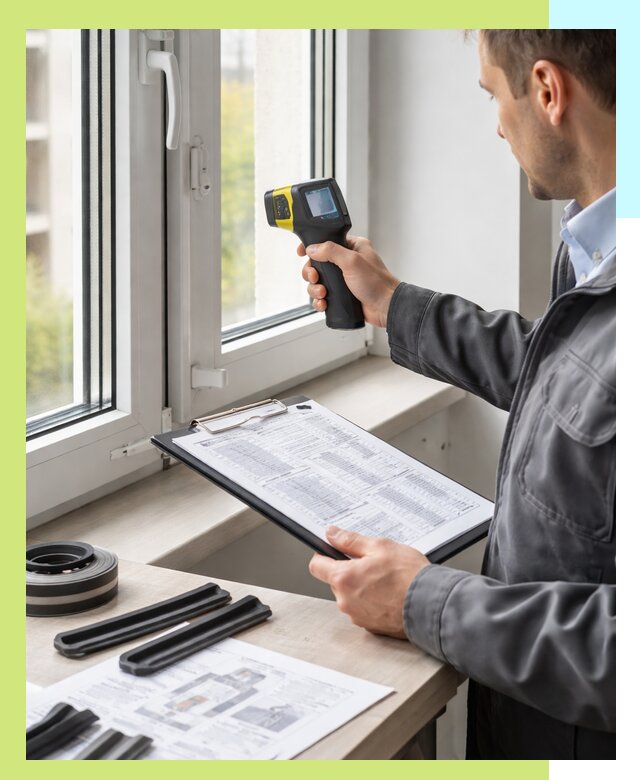 Сертификация окон в Симферополе: испытания, сертификаты, декларации