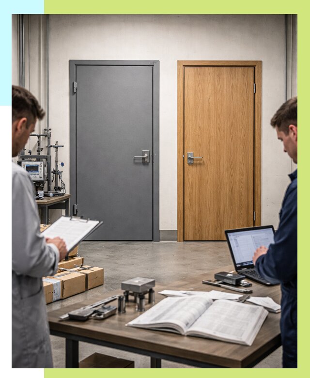 Сертификация дверей в Симферополе от 8310 р. под ключ | Алешин-Сим