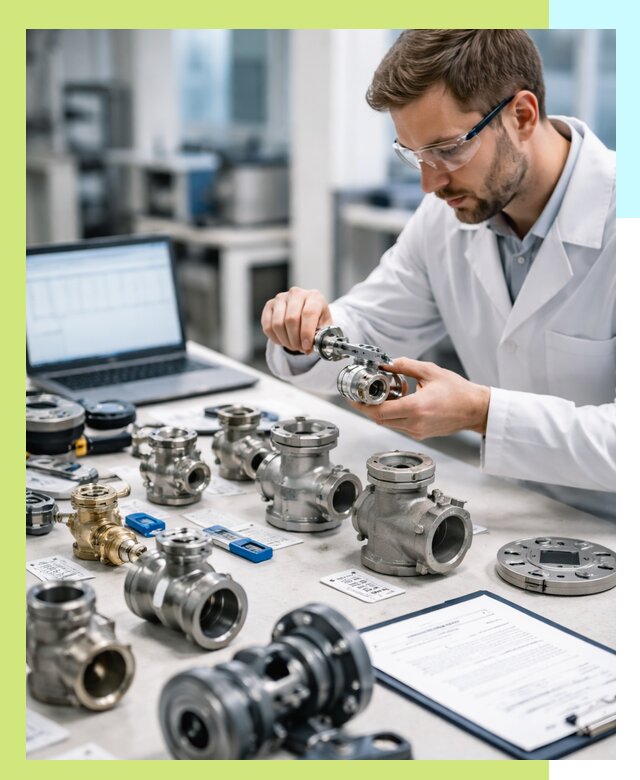 Сертификация арматуры в Симферополе: подтверждение качества и безопасности