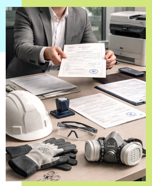 Сертификация СИЗ в Симферополе от 15581 р. | Алешин-Сим оформить