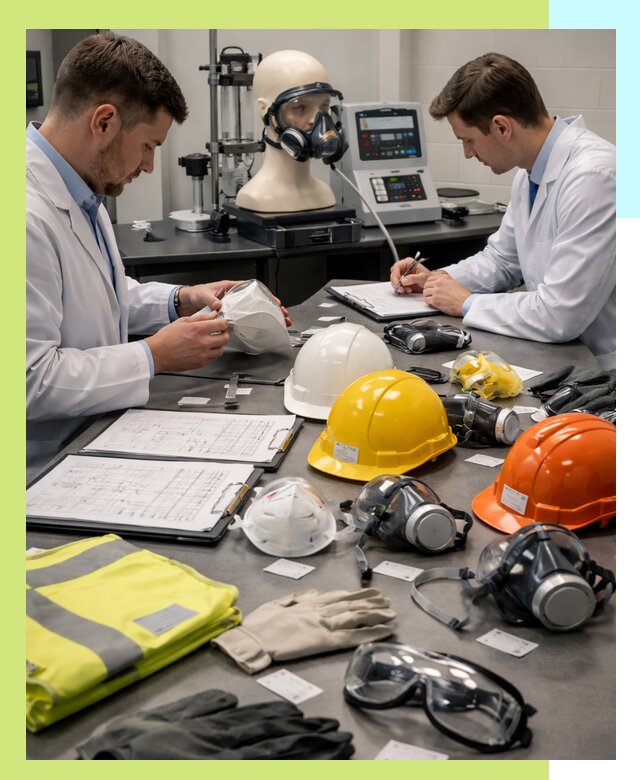 Сертификация средств индивидуальной защиты в Симферополе