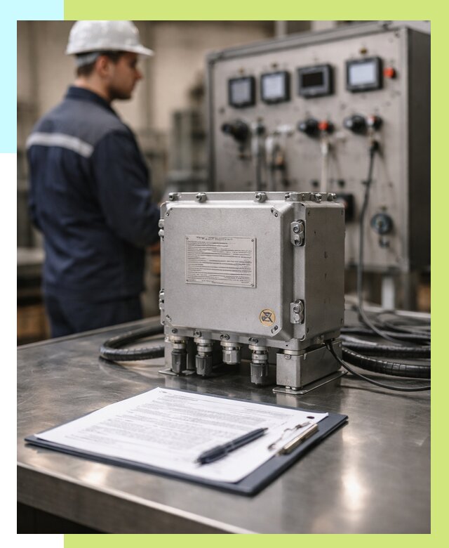 Сертификация взрывозащищенного оборудования в Симферополе от 36355 р. | Алешин-Сим