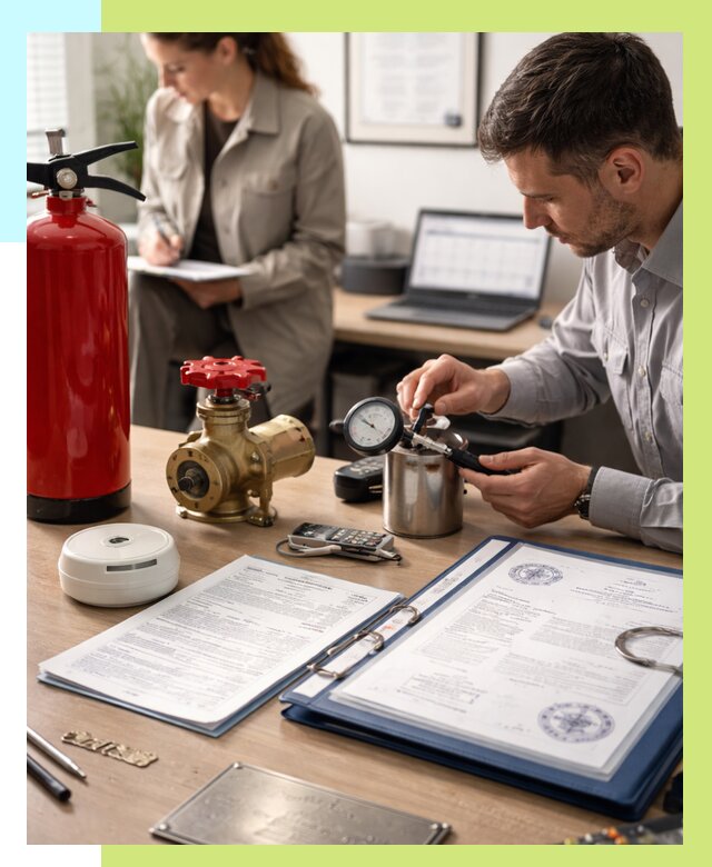 Сертификация пожарного оборудования в Симферополе от 15581 р.|Алешин-Сим