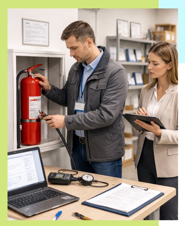 Сертификация пожарного оборудования и средств пожаротушения в Симферополе