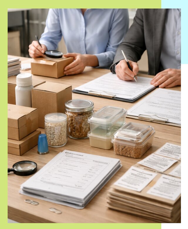 Сертификация упаковки, материалов и их маркировки в Симферополе