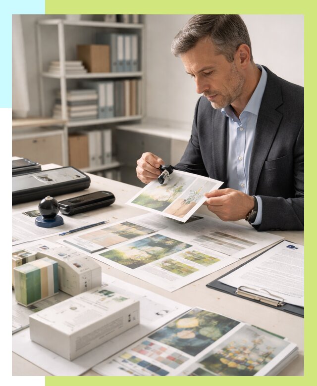 Сертификация полиграфической продукции в Симферополе от 12464р.|Алешин-Сим