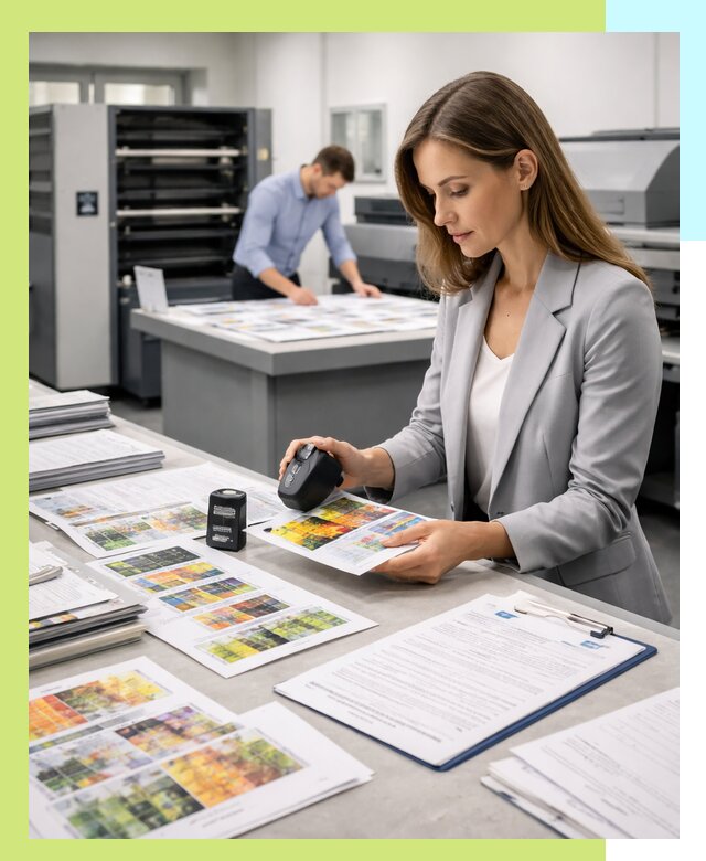 Сертификация полиграфической продукции в Симферополе по стандартам